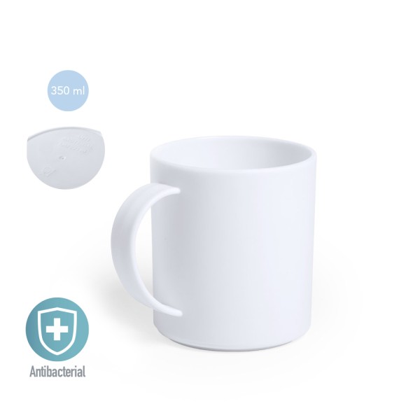 Tazza Antibatterica - cod. MK6706
