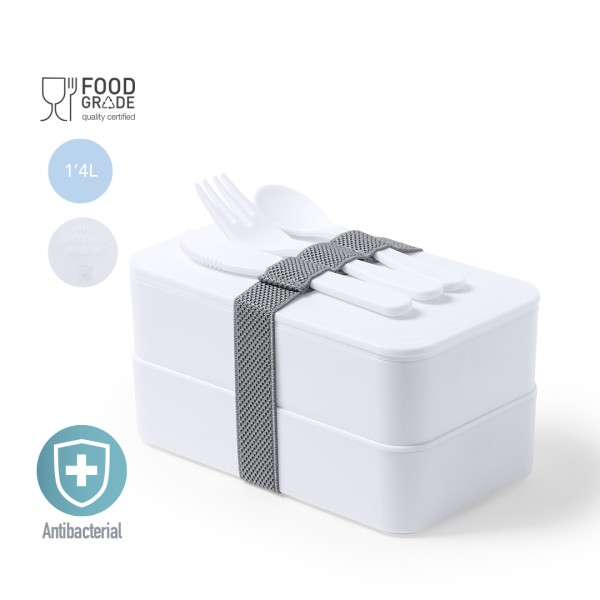 Porta Pranzo Antibatterico - cod. MK6708