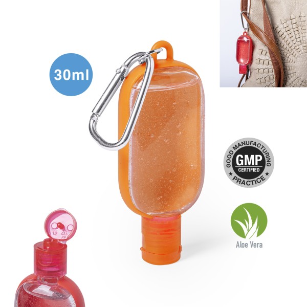 Gel Idroalcolico con stampa logo - cod. MK6718