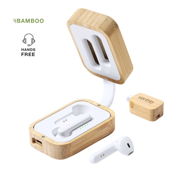 Auricolari da stampare con logo - cod. MK6808
