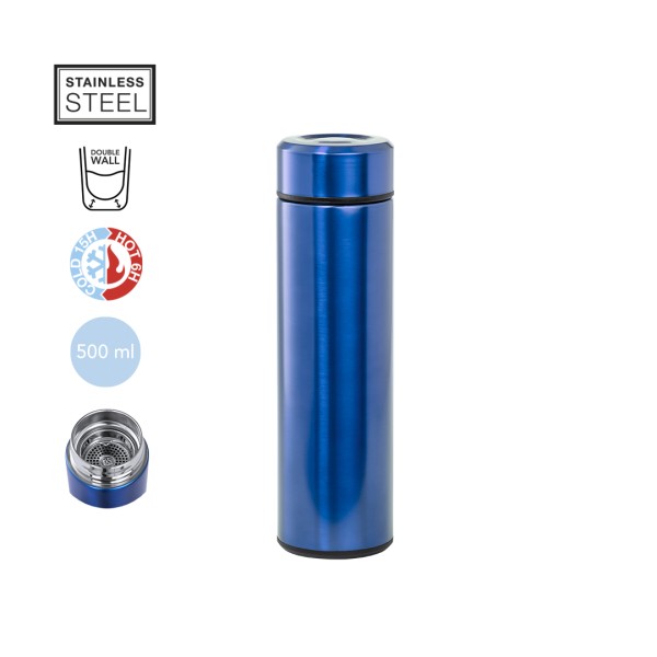 Thermos con logo stampato - cod. MK6862