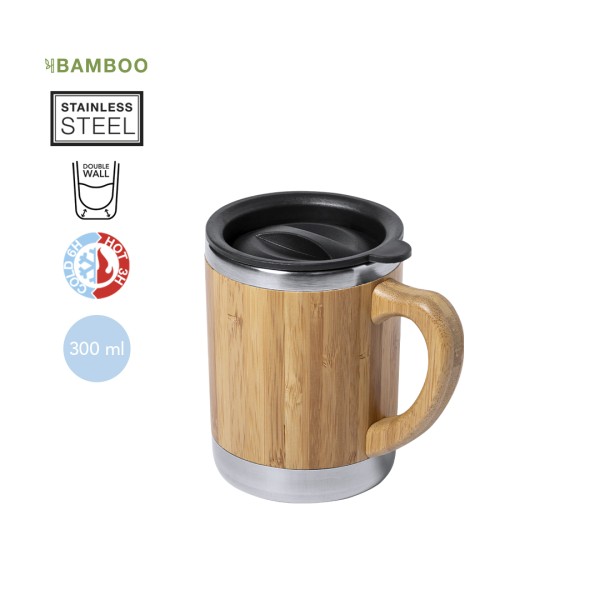 Tazza Termica personalizzata - cod. MK6876
