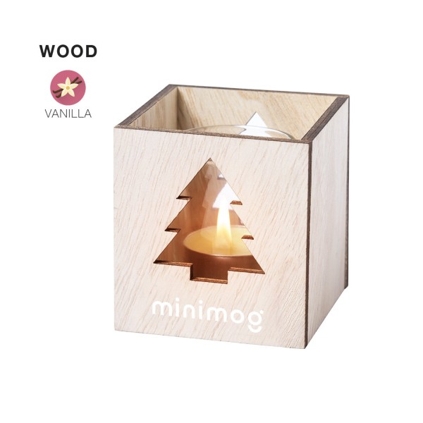 Candela personalizzata con scritte Aromatica - cod. MK6904