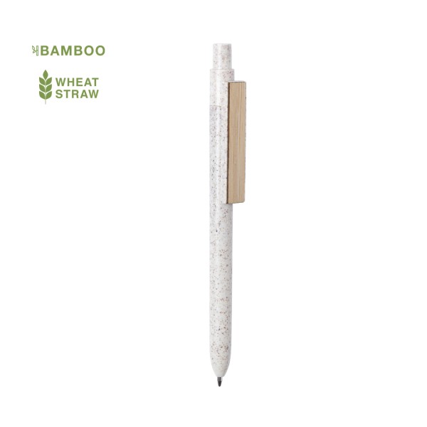 Penna biro con scritte promozionali - cod. MK6937