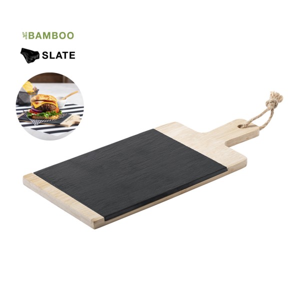 Tagliere con logo stampato - cod. MK6951