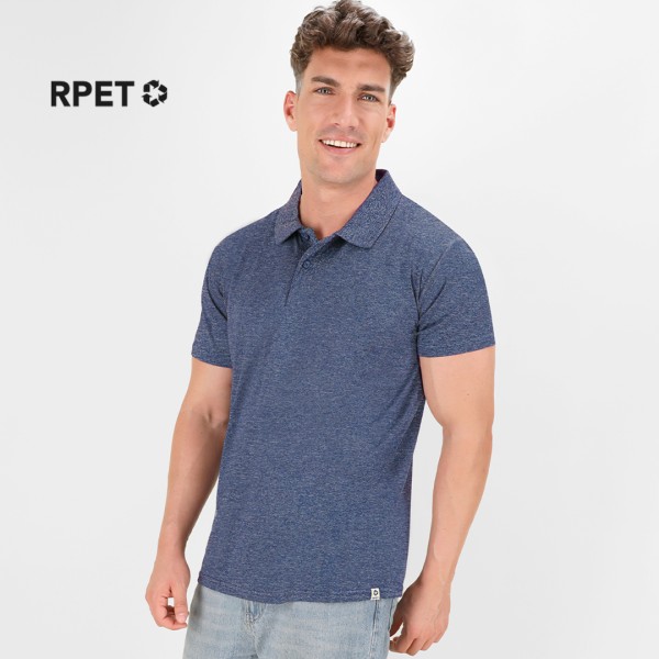 Polo con logo e scritte - cod. MK8007