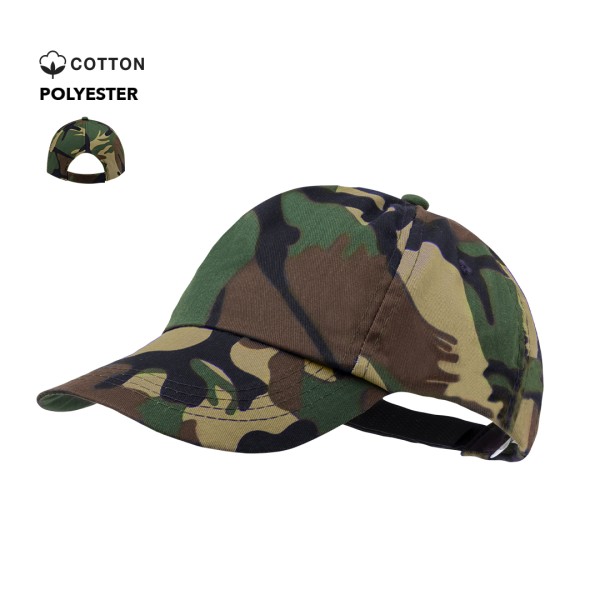 Cappellino Mimetico - cod. MK8080