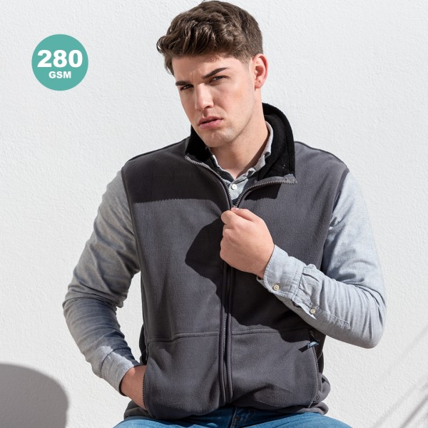 Gilet da serigrafare con logo - cod. MK8662