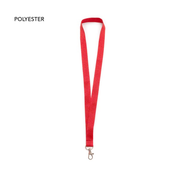 Lanyard con scritte serigrafate - cod. MK8780