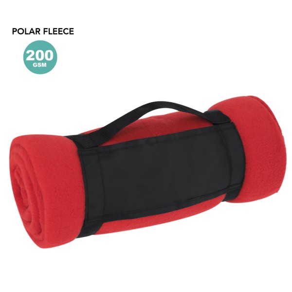 Coperta personalizzata con logo - cod. MK9248