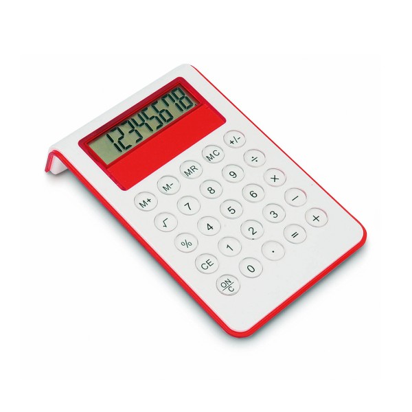 Calcolatrice con stampa logo - cod. MK9574