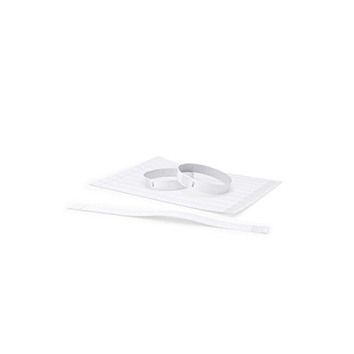 Braccialetti identificativi Tyvek® non stampati e con design standard Braccialetti identificativi Tyvek® non stampati e con design standard