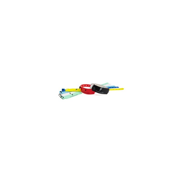Braccialetti identificativi in vinile