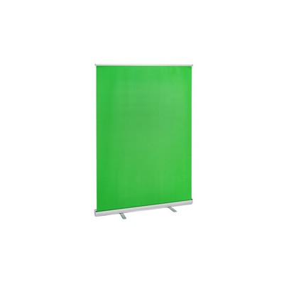 Roll-Up Classic green screen, sistema incl. stampa Roll-Up Classic green screen, sistema incl. stampa