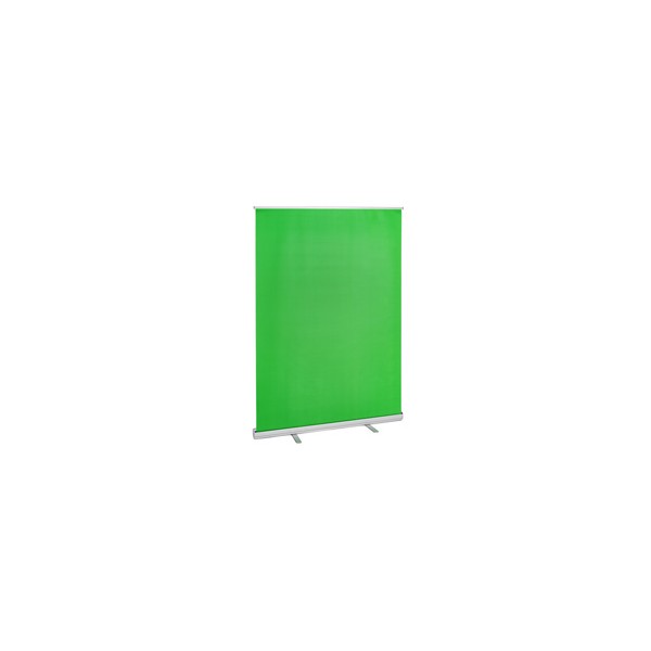 Roll-Up Classic green screen, sistema incl. stampa
