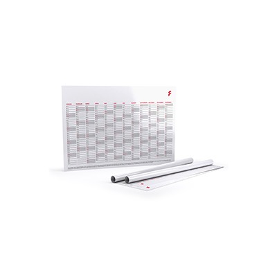 Planner annuale (stampa sul fronte) - FA-28 Planner annuale (stampa sul fronte) - FA-28