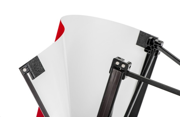 Parete ripiegabile Comfort con bancone-valigia Parete ripiegabile Comfort con bancone-valigia