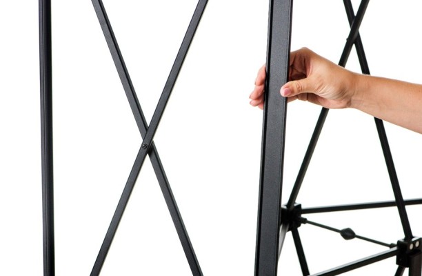Parete ripiegabile Comfort con bancone-valigia Parete ripiegabile Comfort con bancone-valigia