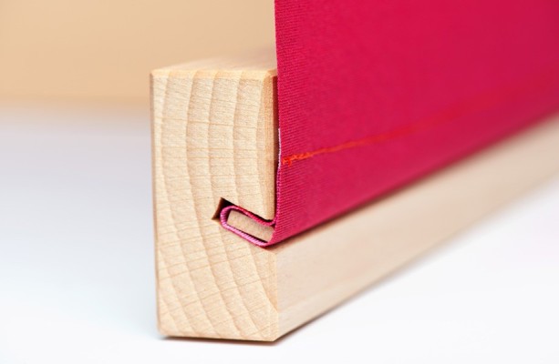 L-Display in legno con barre di legno, sistema incl. stampa - FA-9346 L-Display in legno con barre di legno, sistema incl. stampa - FA-9346