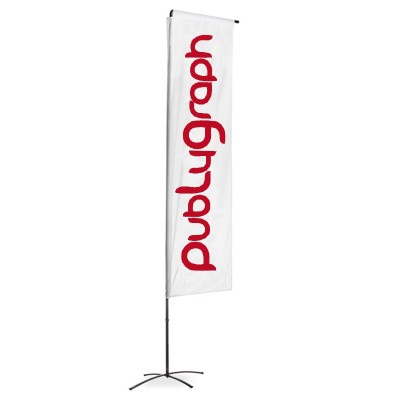 Bandiere ad ala con braccio, sistema incl. stampa - FA-5894 Bandiere ad ala con braccio, sistema incl. stampa - FA-5894