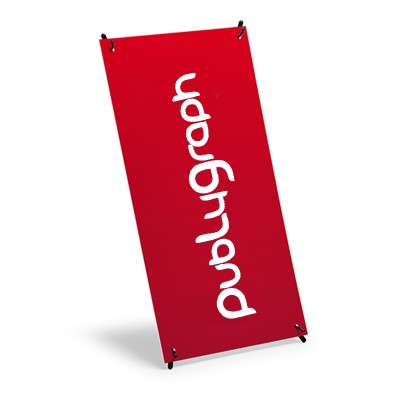 X-Banner mini, sistema incl. stampa X-Banner mini, sistema incl. stampa