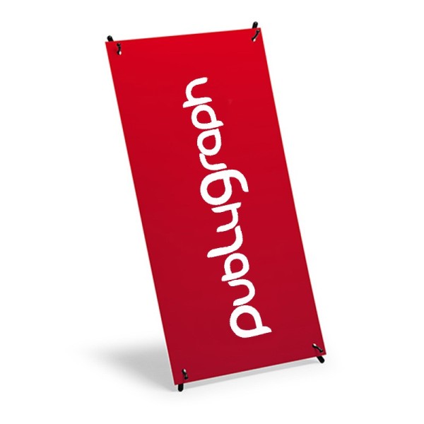 X-Banner mini, sistema incl. stampa