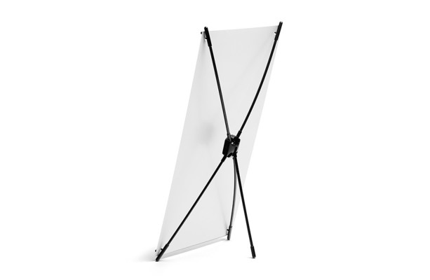 X-Banner mini, sistema incl. stampa X-Banner mini, sistema incl. stampa