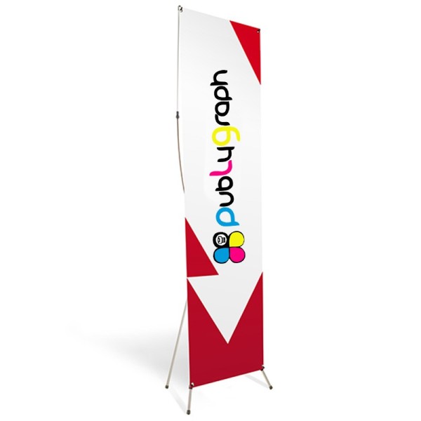 X-Banner, sistema incl. stampa