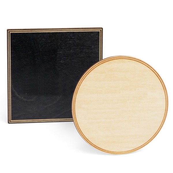 Sottobicchieri in legno - FA-8390