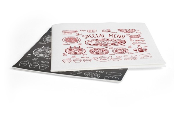 Tovaglioli da cocktail con piega a 1/4 - stampa fino a 5 colori - FA-8413 Tovaglioli da cocktail con piega a 1/4 - stampa fino a 5 colori - FA-8413