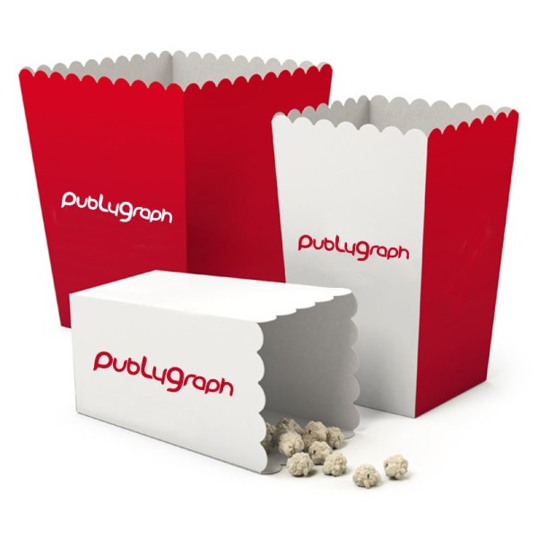 Secchielli per popcorn