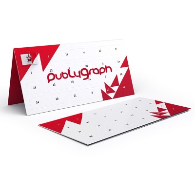 Biglietti d’auguri con calendario dell’Avvento, 4 facciate Biglietti d’auguri con calendario dell’Avvento, 4 facciate