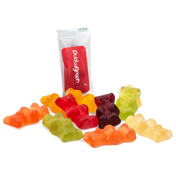 Caramelle gommose alla frutta XXL