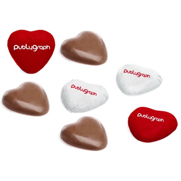 Cuori di cioccolato