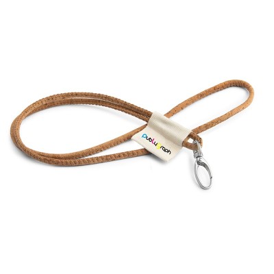 Lanyard in sughero Lanyard in sughero