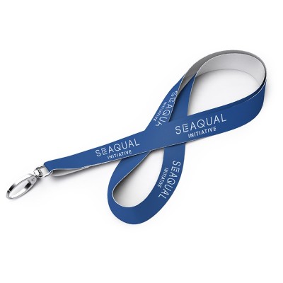 Lanyard in tessuto riciclato Lanyard in tessuto riciclato