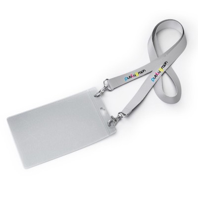 Lanyard con portabadge Lanyard con portabadge