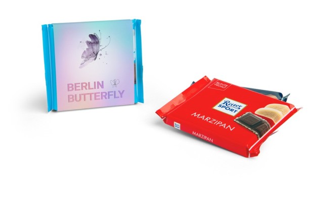 Ritter SPORT con nomi e scritte Ritter SPORT con nomi e scritte