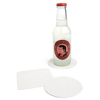 Sottobicchieri in carta di semi Sottobicchieri in carta di semi
