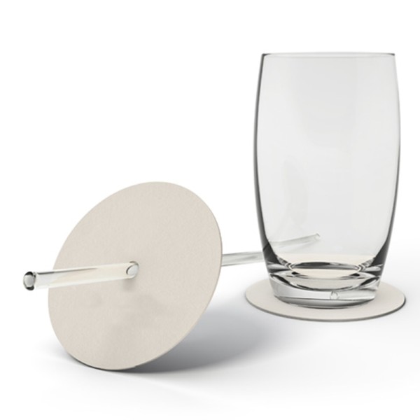 Sottobicchieri con foro