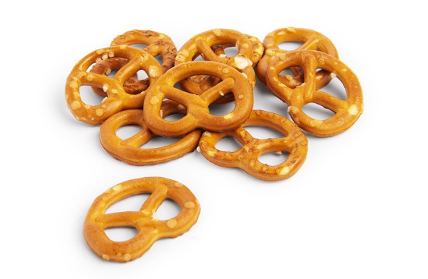 Mini brezel personalizzati Mini brezel personalizzati