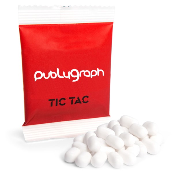 tic tac® in confezione di carta