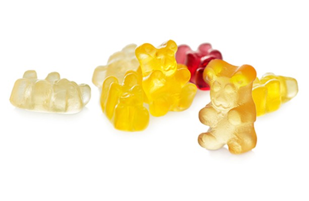 Caramelle a forma di Orsetti gommosi vegani Caramelle a forma di Orsetti gommosi vegani