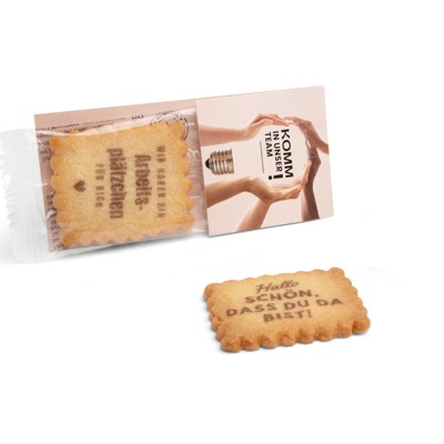 Biscotti con logo Biscotti con logo