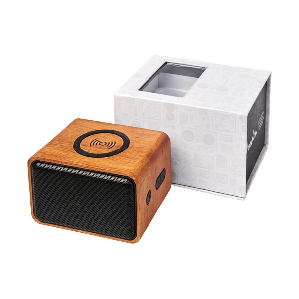 Altoparlante con base di ricarica wireless da 3 W - cod. P124007
