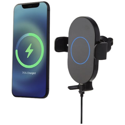 Caricabatteria wireless automatico per auto da 15 W Pilot  - cod. P124207