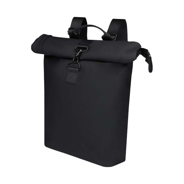Zaino roll-top per portatile da 15,6" riciclato certificato GRS da 12 litri Turner - cod. P120750