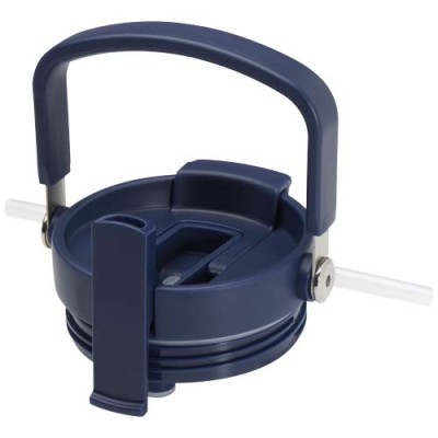 Bicchiere termico da 900 ml in acciaio inossidabile riciclato certificato RCS con sottovuoto in rame e coperchio - cod. P100864 Bicchiere termico da 900 ml in acciaio inossidabile riciclato certificato RCS con sottovuoto in rame e coperchio - cod. P100864