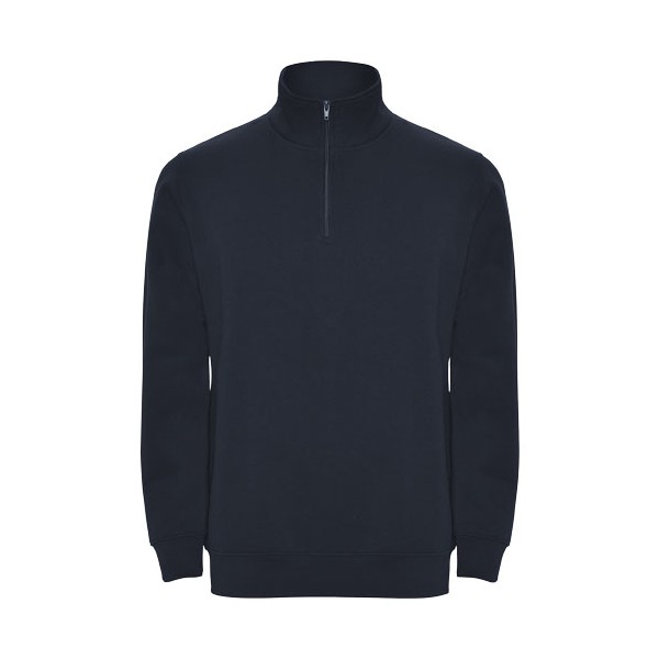 Maglione con cerniera a un quarto Aneto - cod. PR1109
