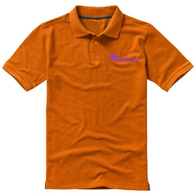 Polo Calgary a manica corta da uomo - cod. P38080